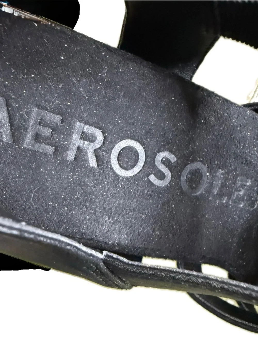 Aerosoles espadrille wedge sandals - NWT!
